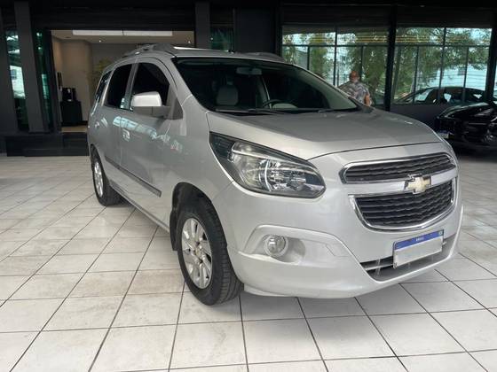 CHEVROLET SPIN 1.8 LTZ 8V FLEX 4P AUTOMÁTICO CHEVROLET SPIN 1.8 LTZ 8V FLEX 4P AUTOMÁTICO